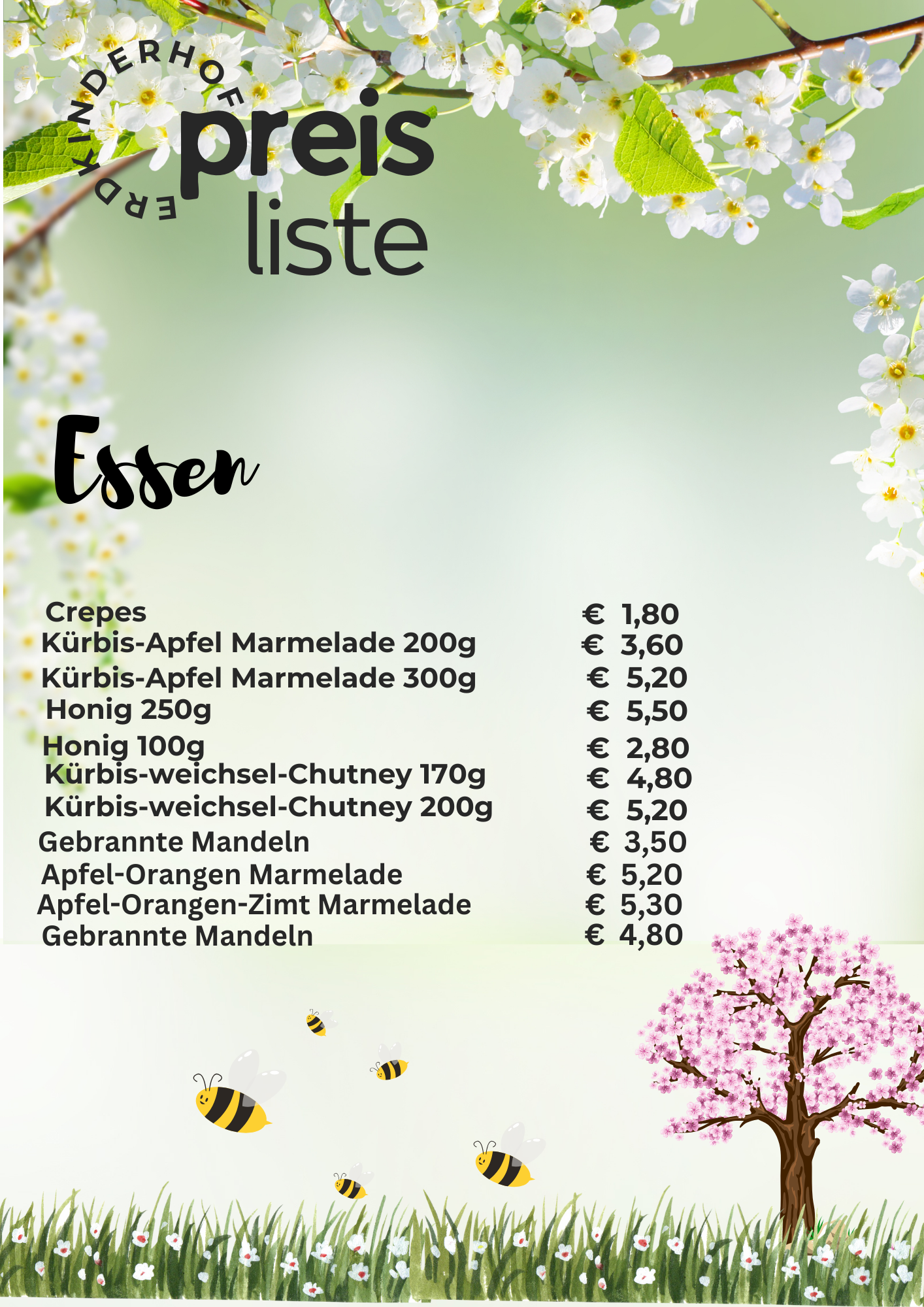 Preisliste 1